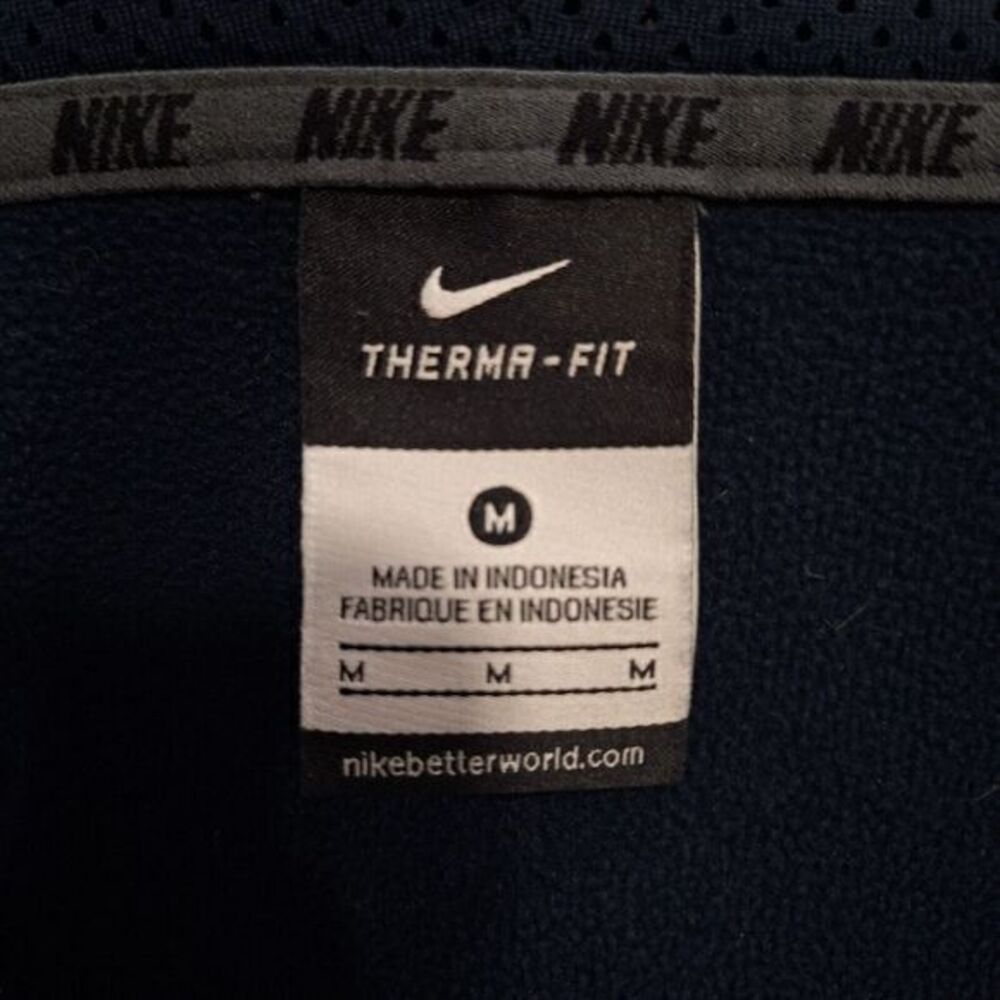 Nike Therma-fit Unisex‎ Youth Medium Full-Zip Hooded Jacket in Blue by NEWSOME - Picture 9 of 16